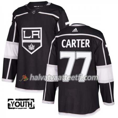 Miesten NHL Los Angeles Kings Pelipaita Jeff Carter 77 Adidas 2017-2018 Musta Authentic